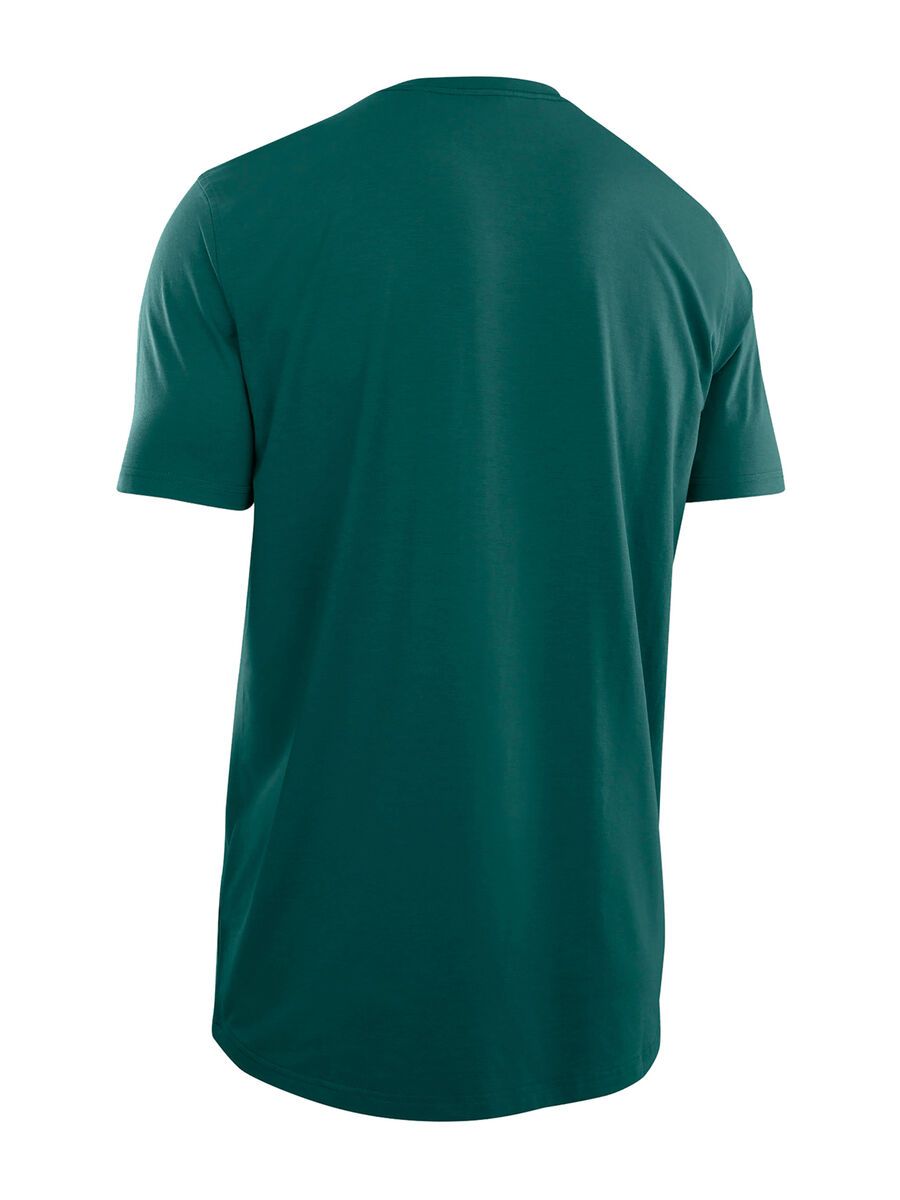 ION Jersey S_Logo DR Shortsleeve Men, deep-forest - Bild 2
