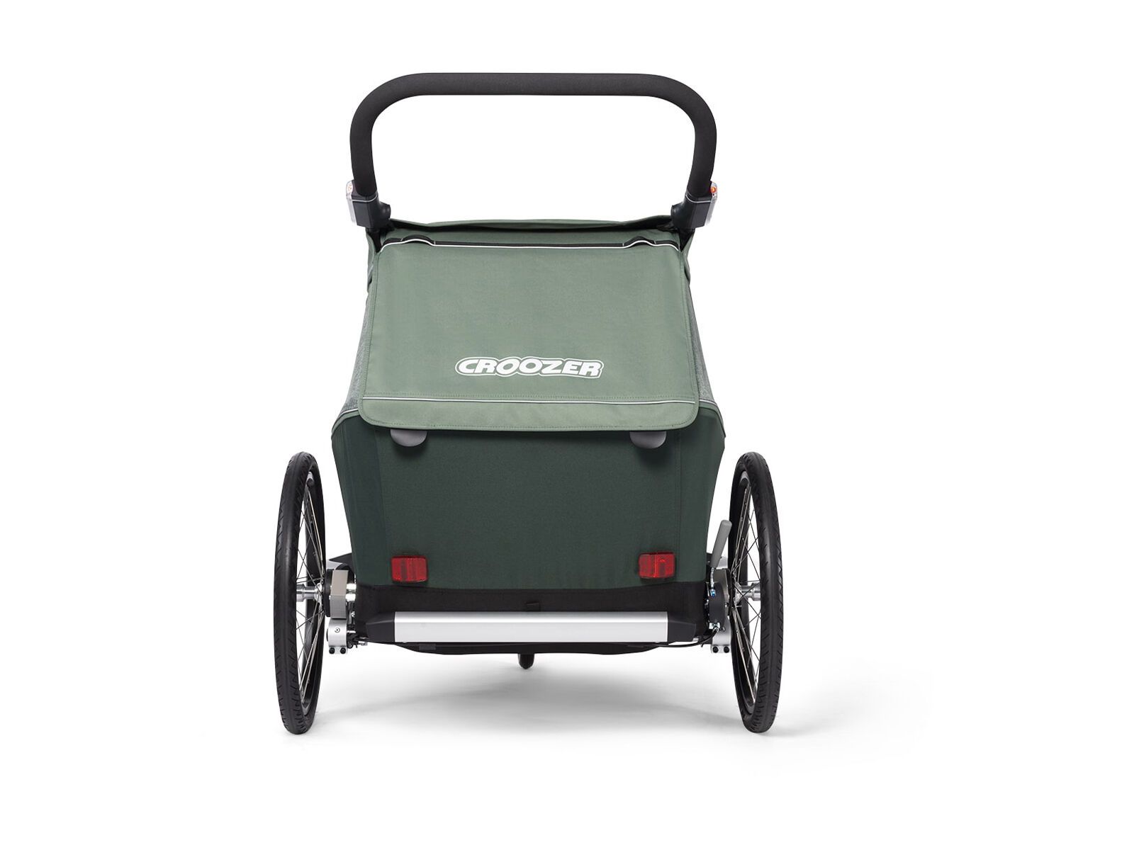 Croozer Kid Vaaya 2, jungle green - Bild 6