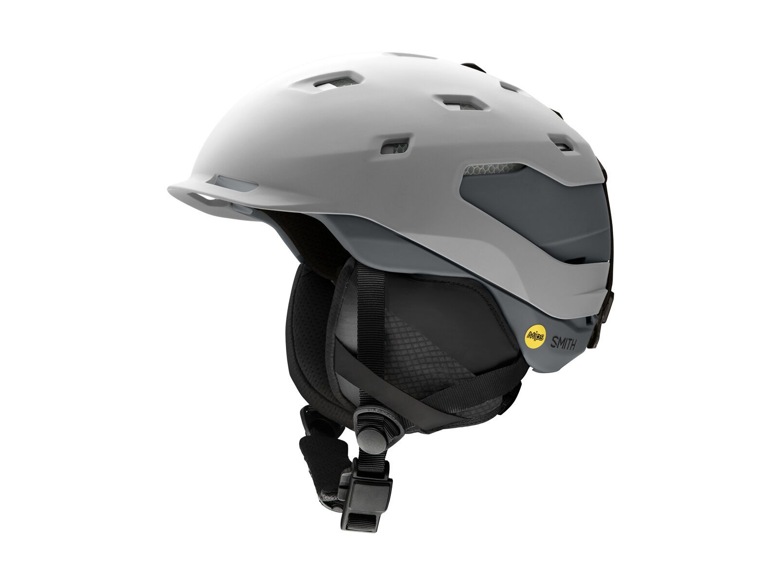 Smith Quantum MIPS, mat cloudgrey charcoal - Bild 1