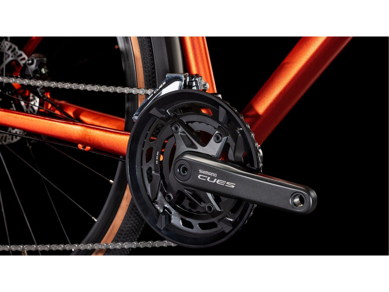 Cube Nulane Pro FE Trapeze, fireorange´n´black - Bild 6