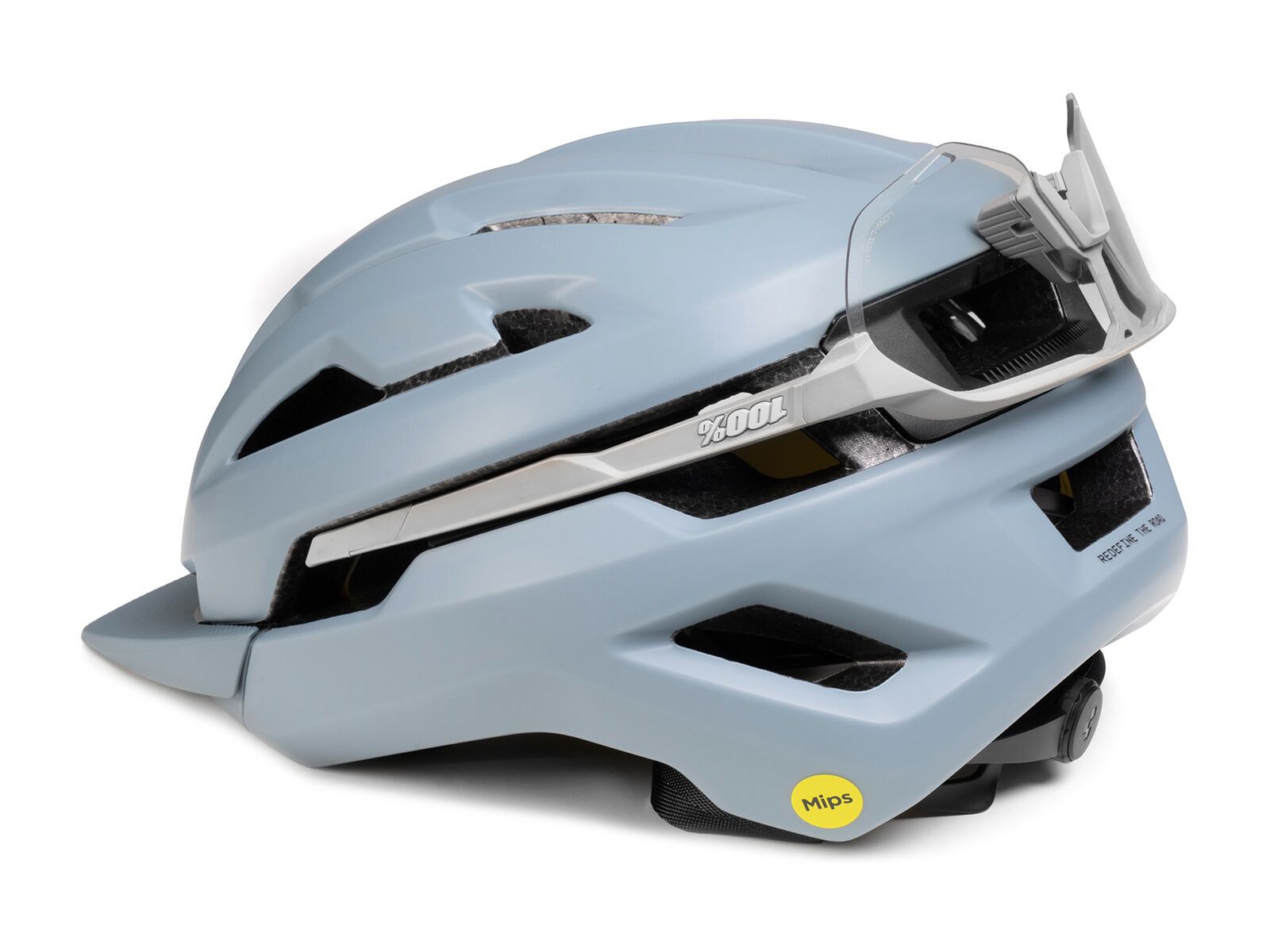 Cube Helm Hover, blue - Bild 4