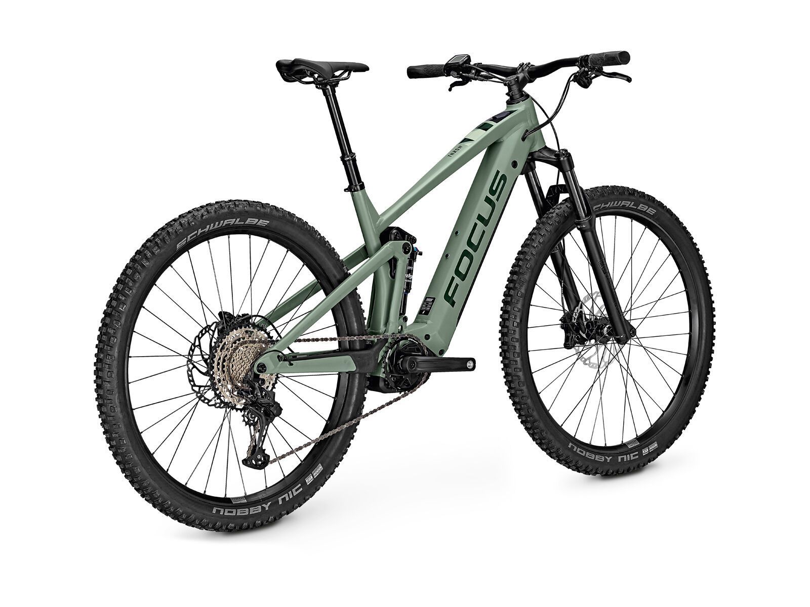 Focus Thron² 6.8, mineral green - Bild 3