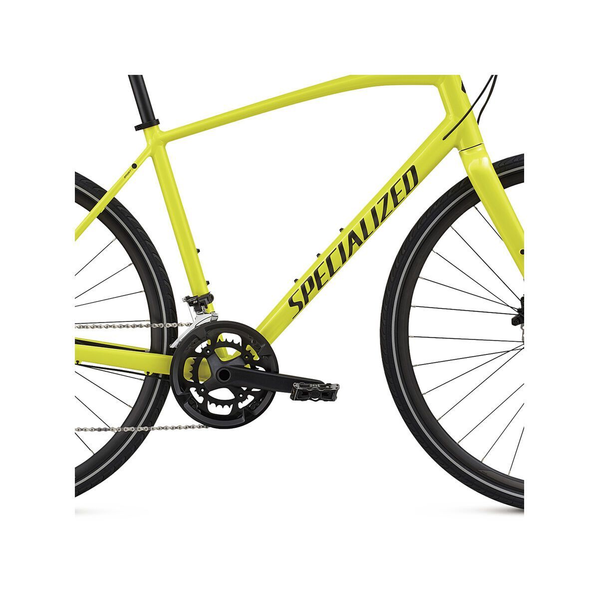 Specialized Sirrus Sport, limon/black/black reflective - Bild 5