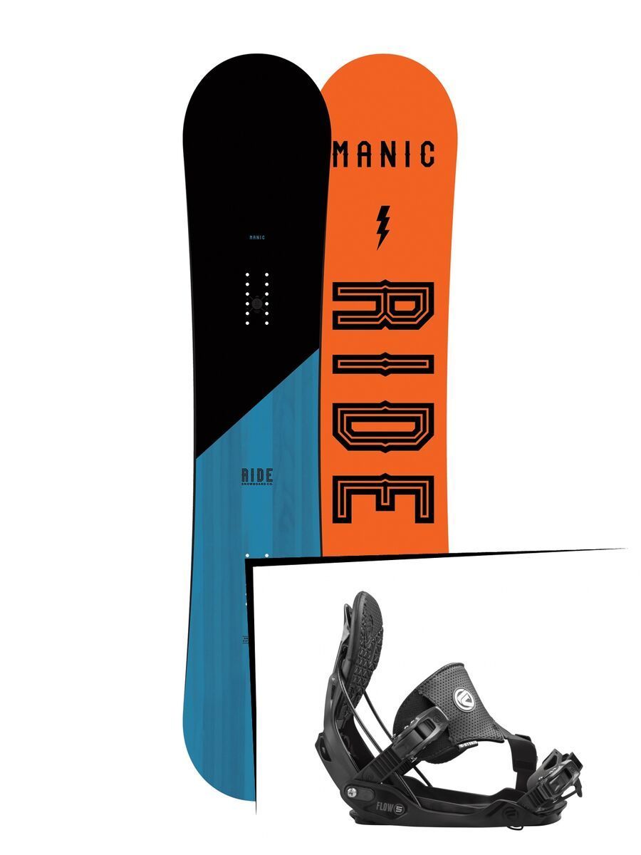 Set: Ride Manic 2017 + Flow Five Hybrid (1513184S) - Bild 1