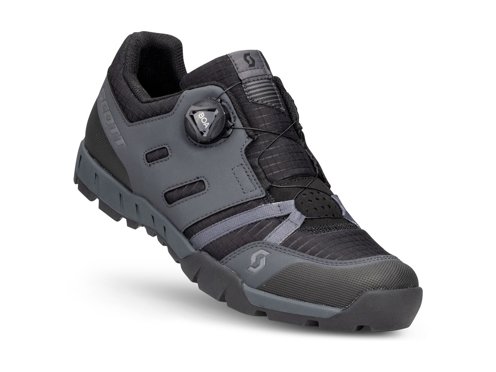 Scott Sport Crus-r BOA Plus Shoe, dark grey/black - Bild 1