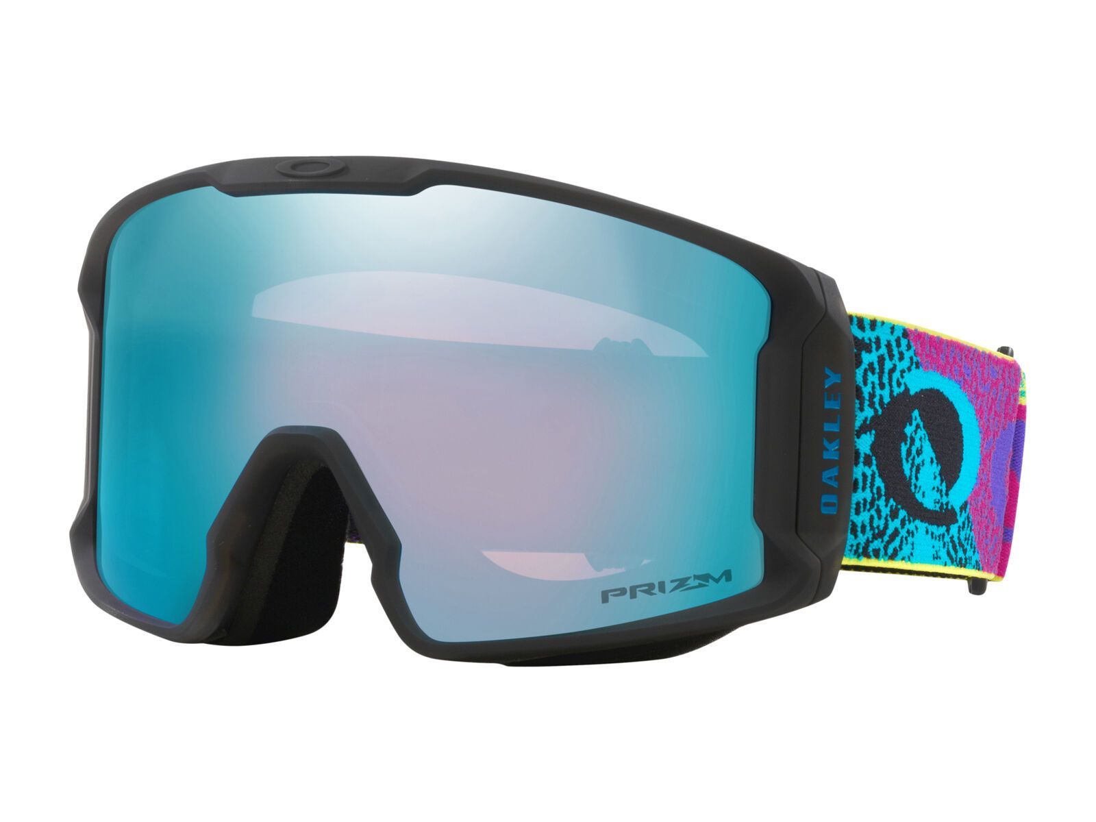 Oakley Line Miner L, Prizm Snow Sapphire Iridium / multi digital ellipse - Bild 1