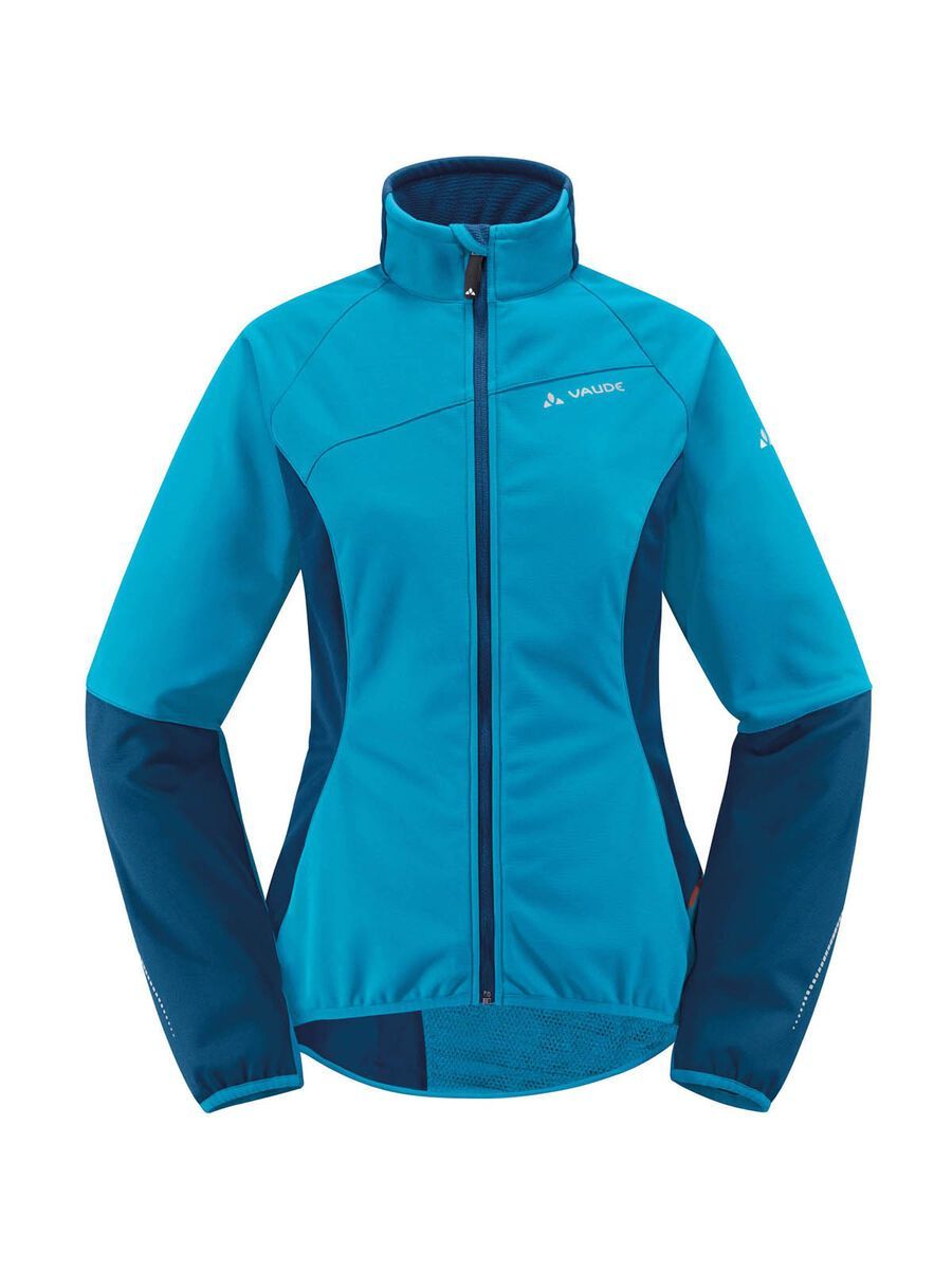Vaude Womens Resca Softshell Jacket, skyline - Bild 1