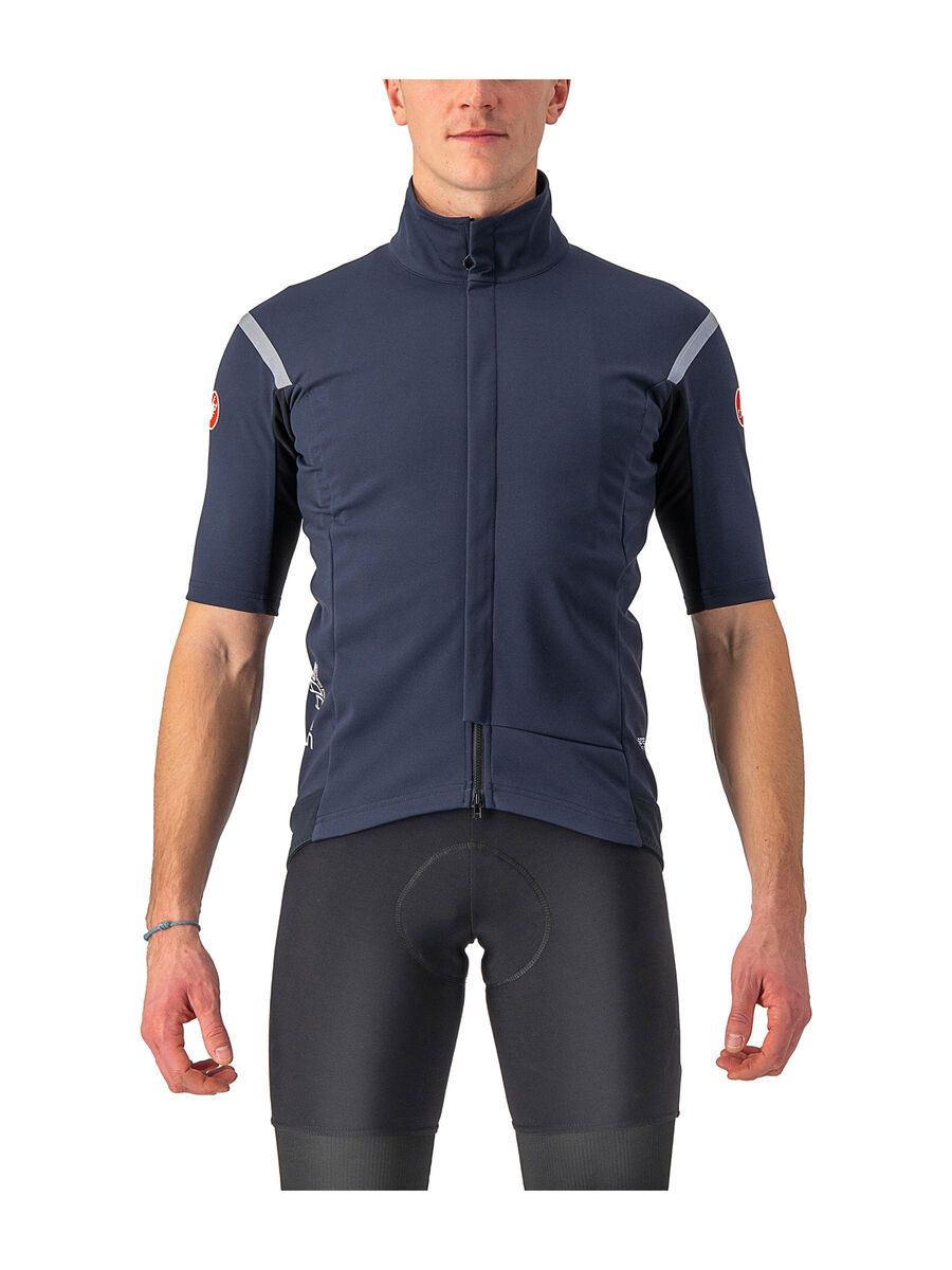 Castelli Gabba RoS 2, savile blue/silver gray - Bild 1