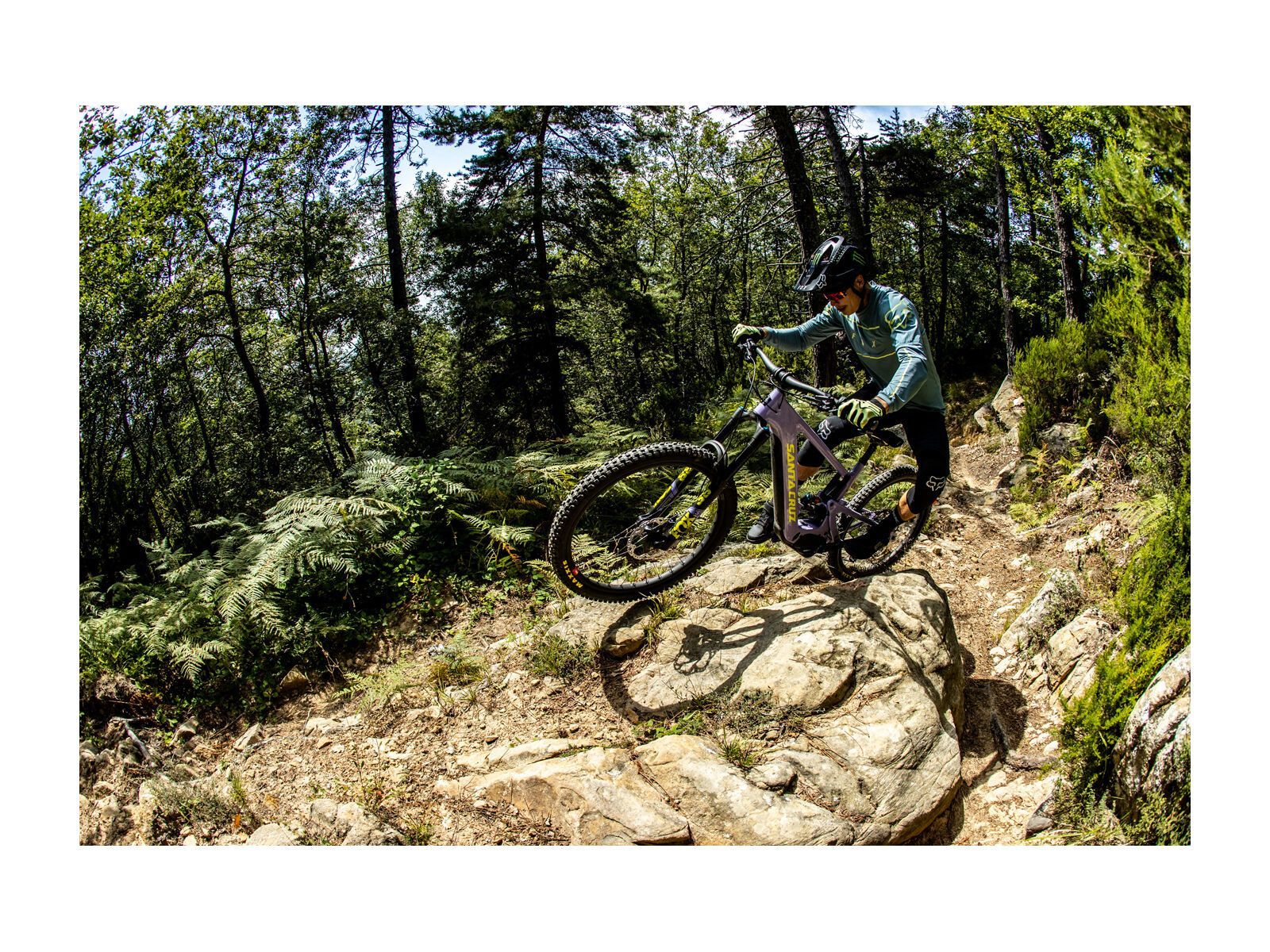 Santa Cruz Bullit 3 CC XT Air MX, gloss lavender/yellow - Bild 8