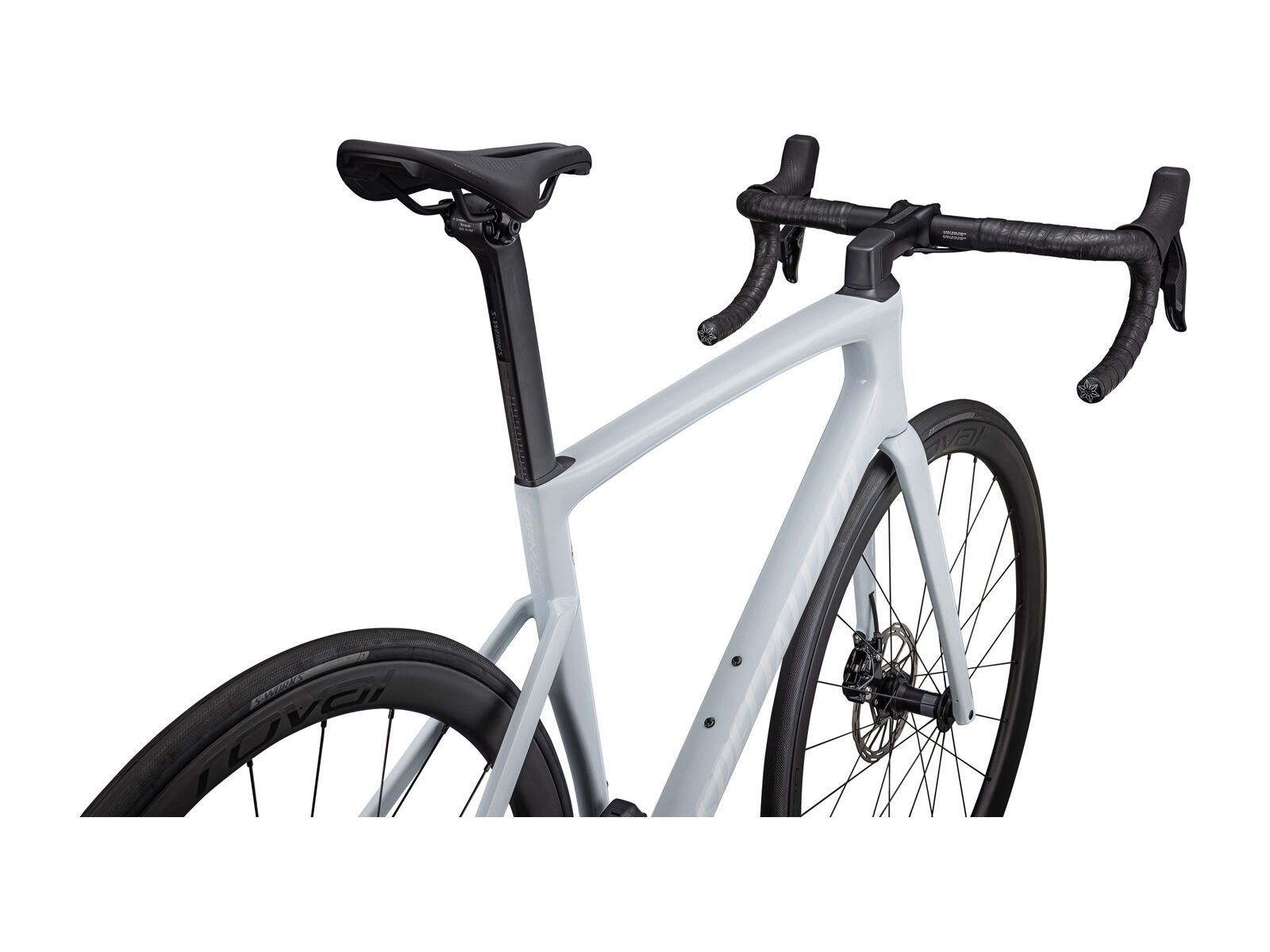 Specialized Tarmac SL7 Expert, gloss morning mist/white - Bild 4