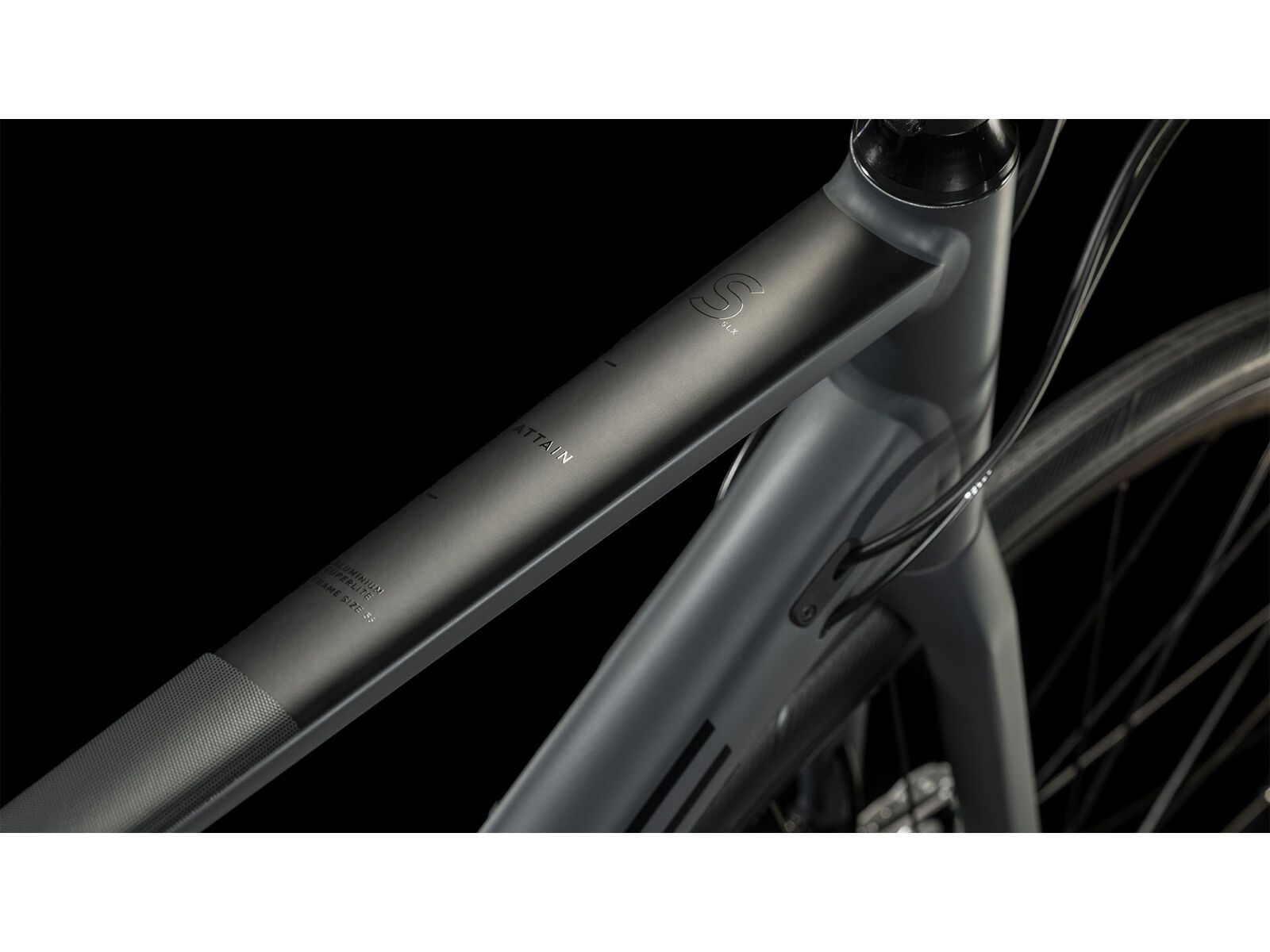 Cube Attain SLX, grey´n´black - Bild 3