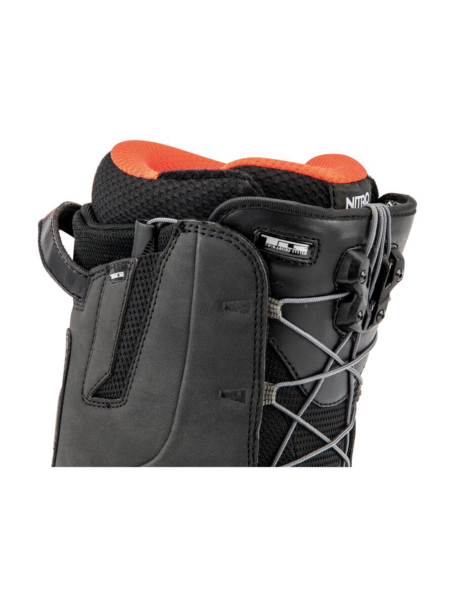 Nitro Venture Pro TLS, black/red - Bild 4