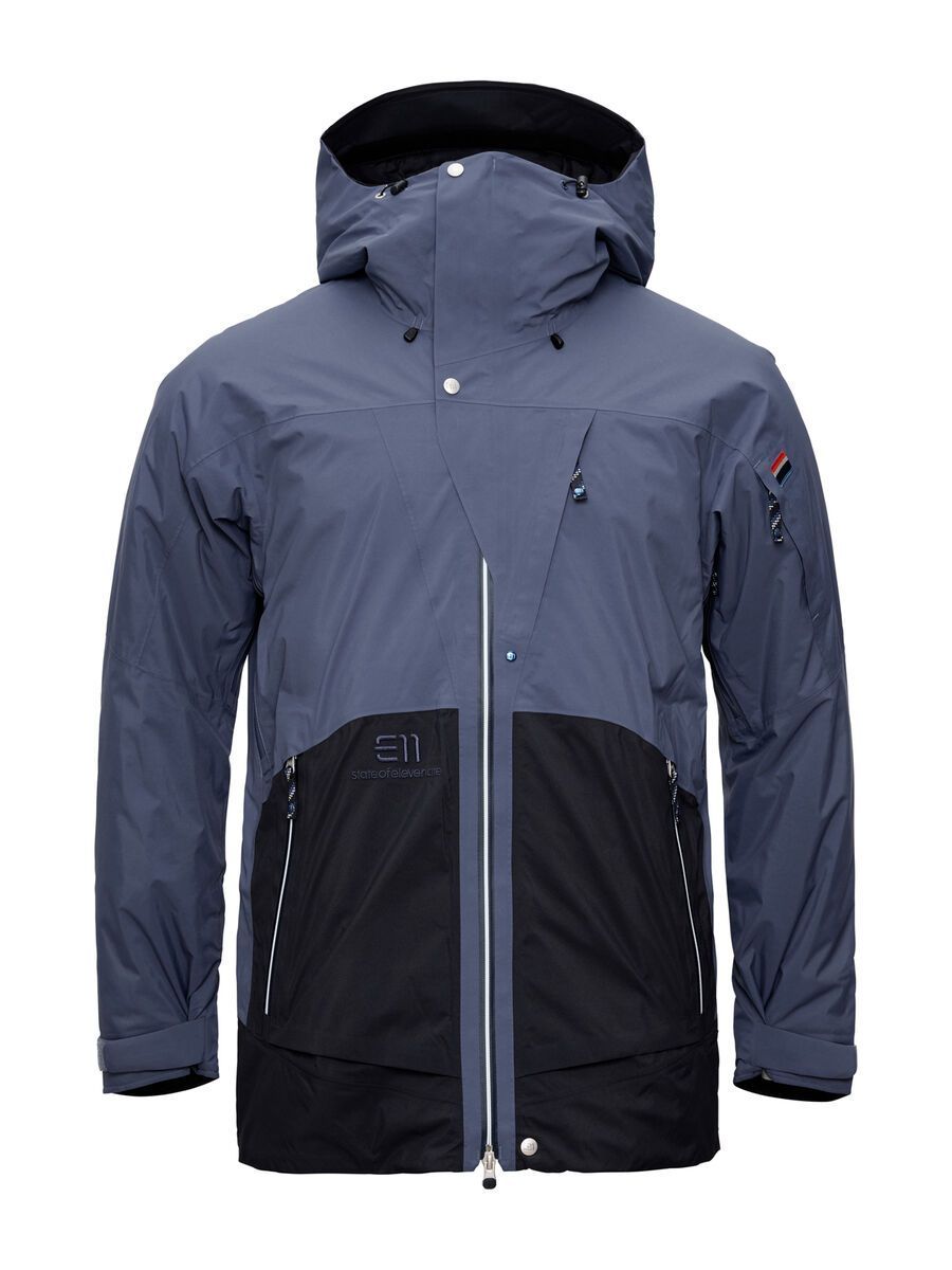 Elevenate Men's Lavancher Jacket, nippon blue - Bild 1
