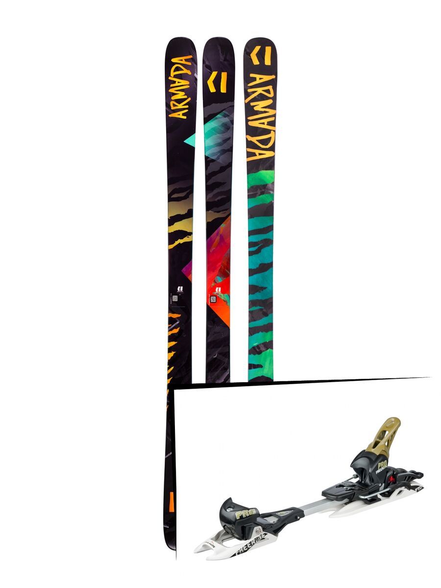 Set: Armada Arv 86 2019 + Fritschi Diamir Freeride Pro schwarz/oliv - Bild 1