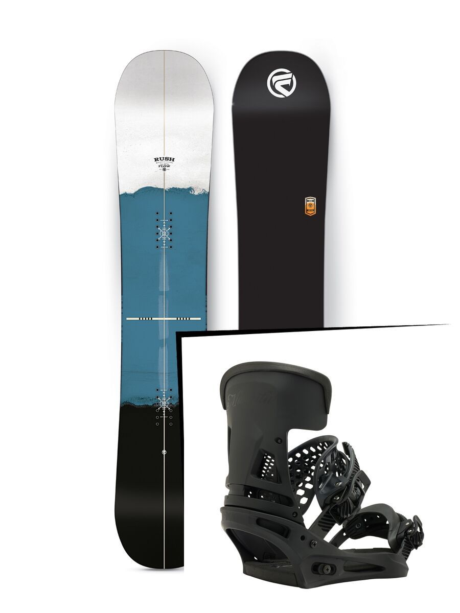 Set: Flow Rush 2016 + Burton Malavita (1464109S) - Bild 1