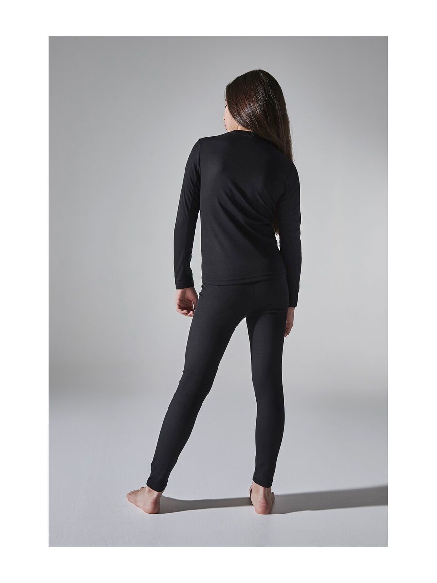 Craft Core Warm Baselayer Set Jr, black - Bild 4