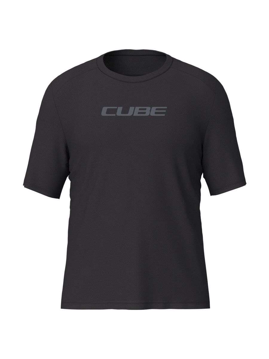 Cube Funktionsshirt kurzarm, black - Bild 1