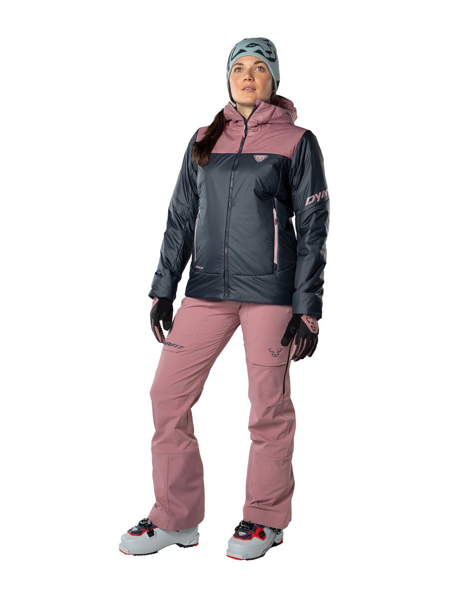 Dynafit Radical Primaloft Hooded Jacket Damen, blueberry mokarosa - Bild 2