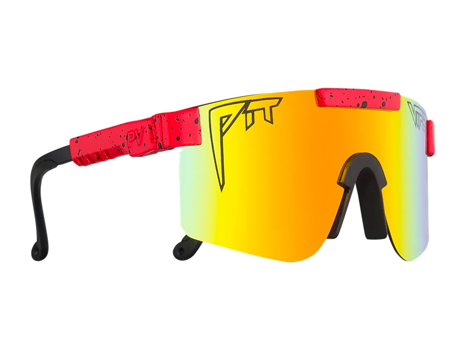 Pit Viper The Originals SW, The Hotshot Polarized Rainbow Mirror - Bild 3