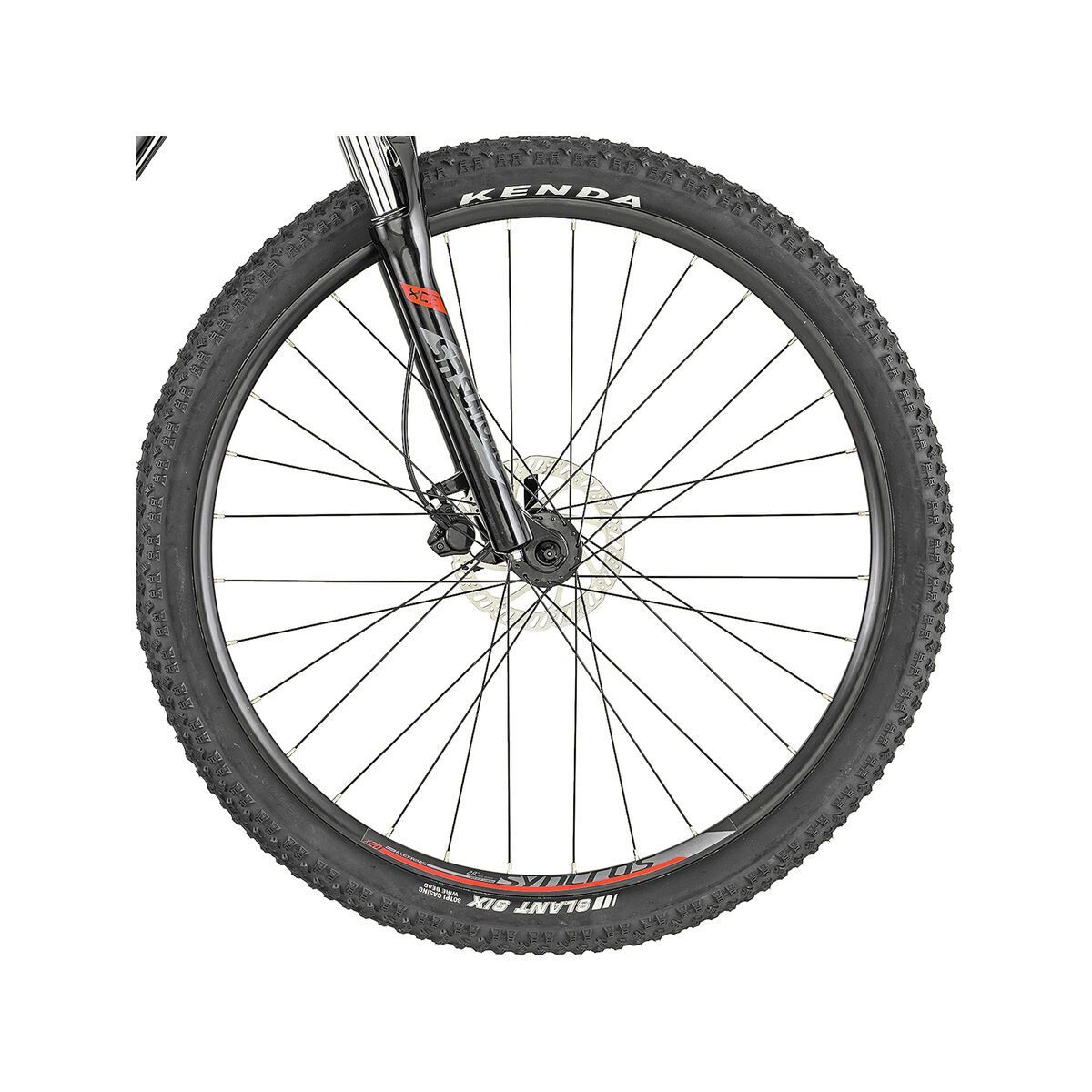 Scott Aspect 960, black/red - Bild 3