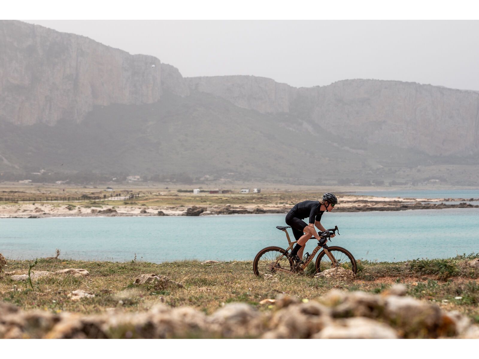 Pinarello Grevil F Ekar 1x13  / Fulcrum Rapid Red 500 DB - 700C, champagne - Bild 28