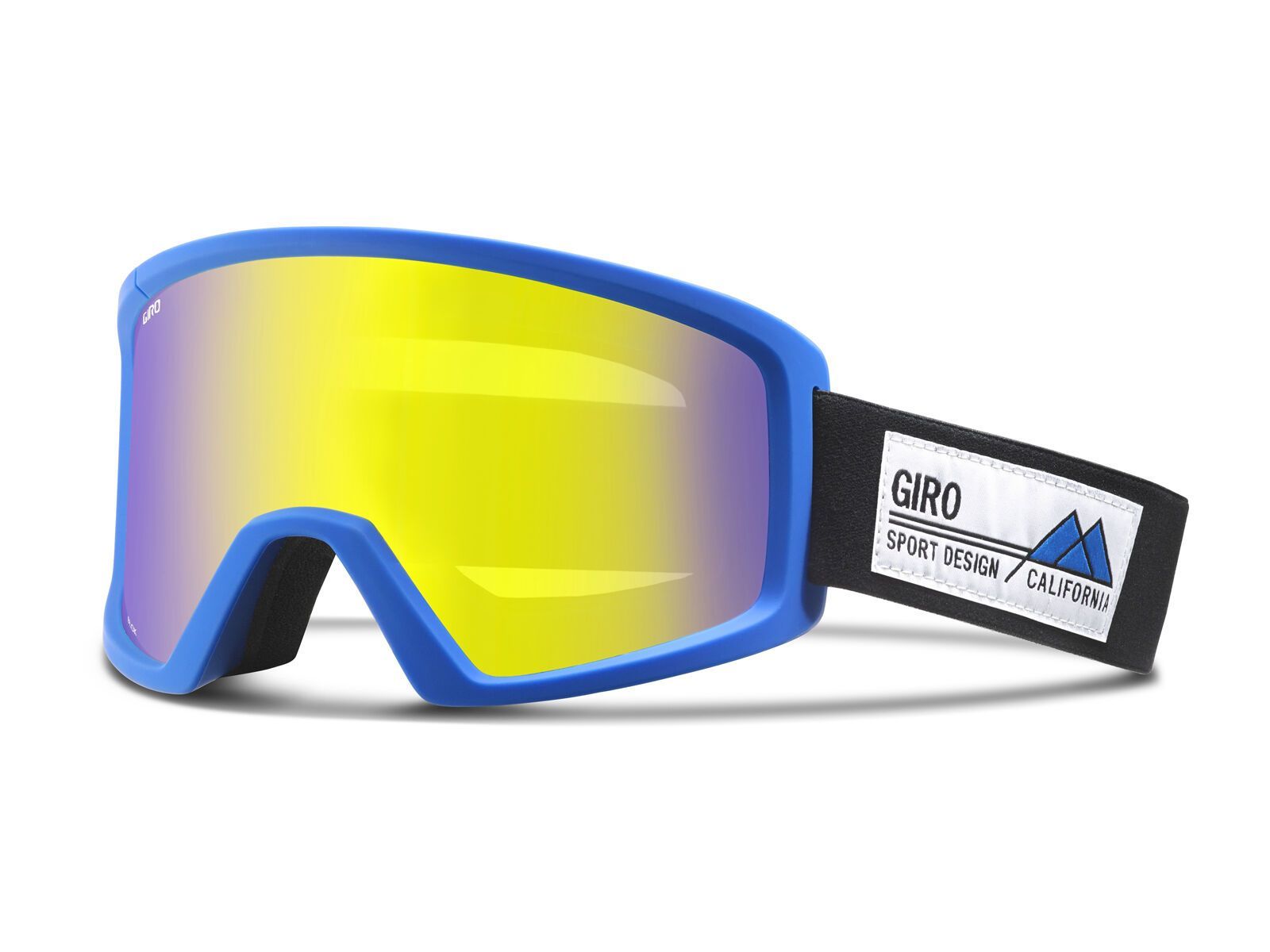 Giro Blok, blue frame pop/yellow boost - Bild 1
