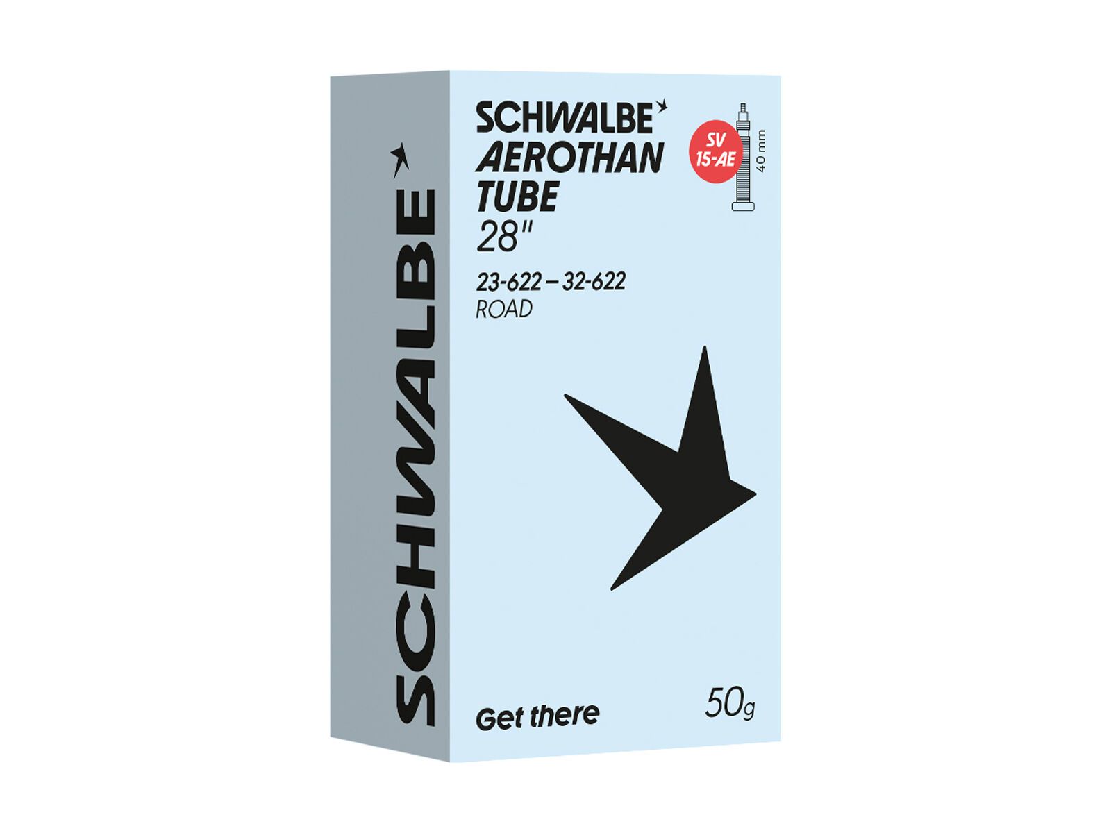 Schwalbe Aerothan Tube SV 15AE 28/700C Road - 23/32-622 / 40 mm - Bild 1