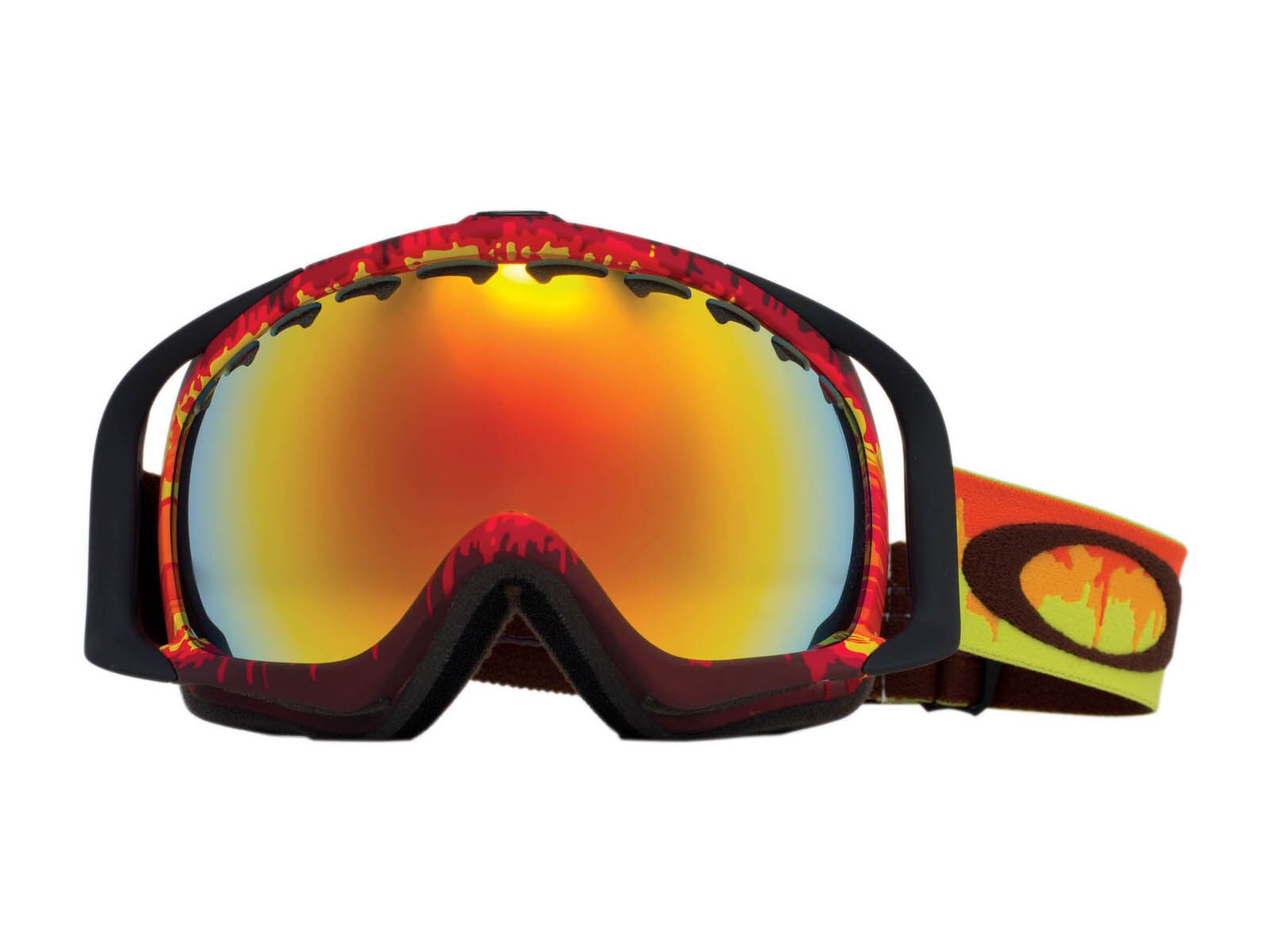 Oakley Crowbar, Shockwave Fire/Fire Iridium - Bild 1