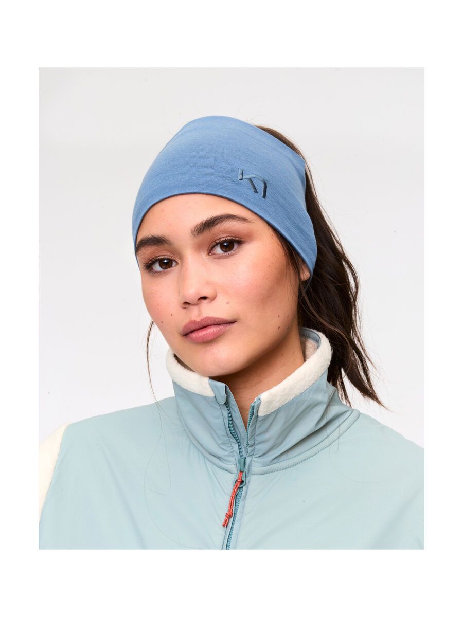 Kari Traa Tikse Headband, sail - Bild 2