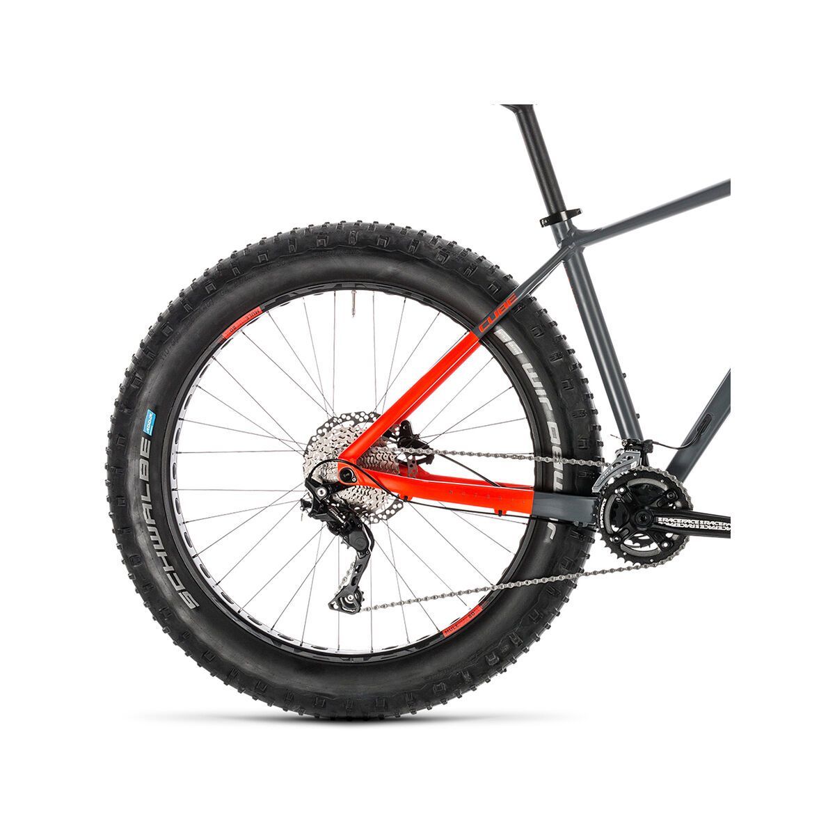 Cube Nutrail, grey´n´flashred - Bild 4