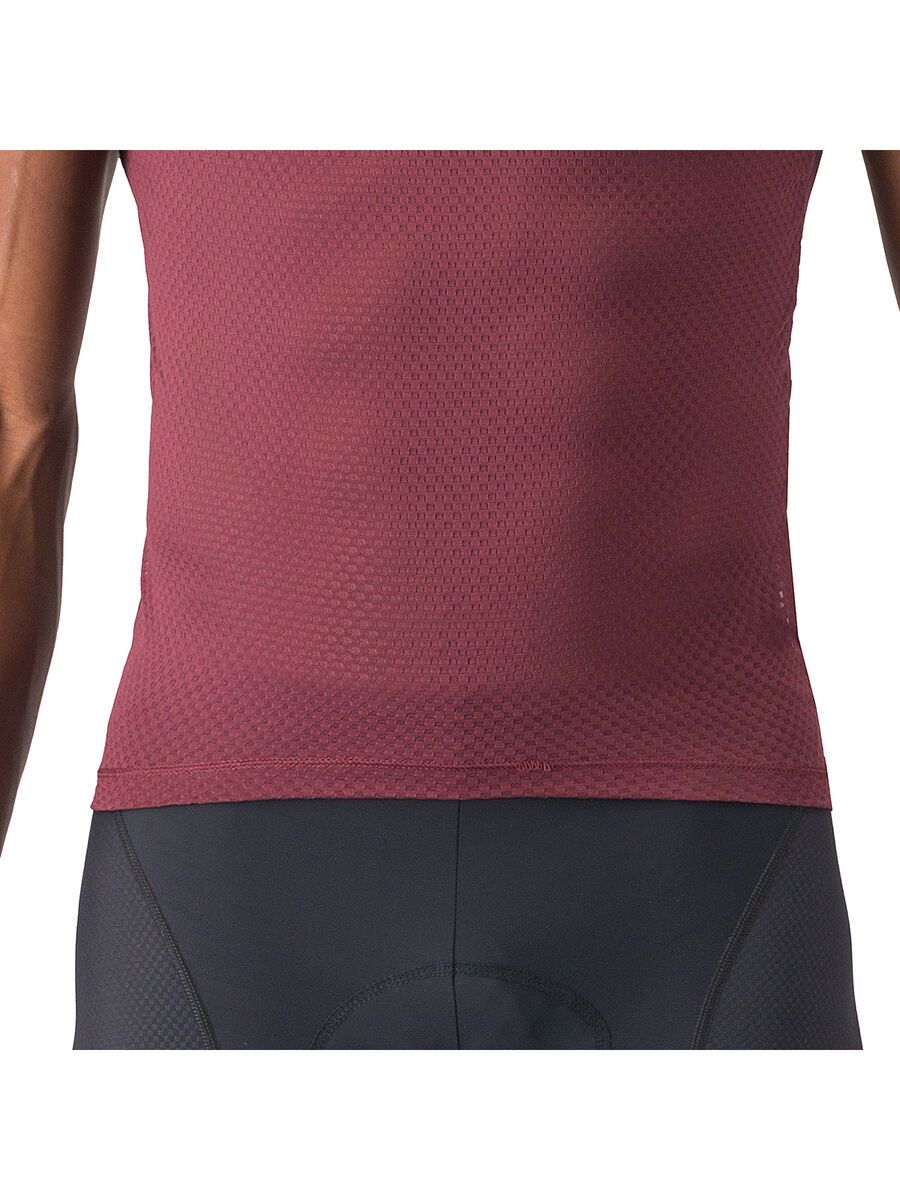 Castelli Pro Mesh 2.0 Sleeveless, deep bordeaux - Bild 4