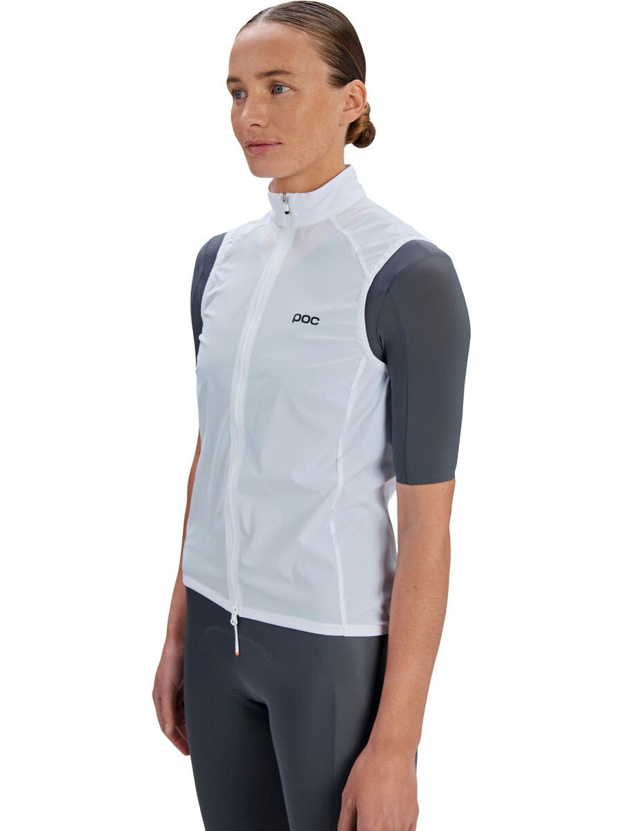 POC W's Enthral Gilet, hydrogen white - Bild 3