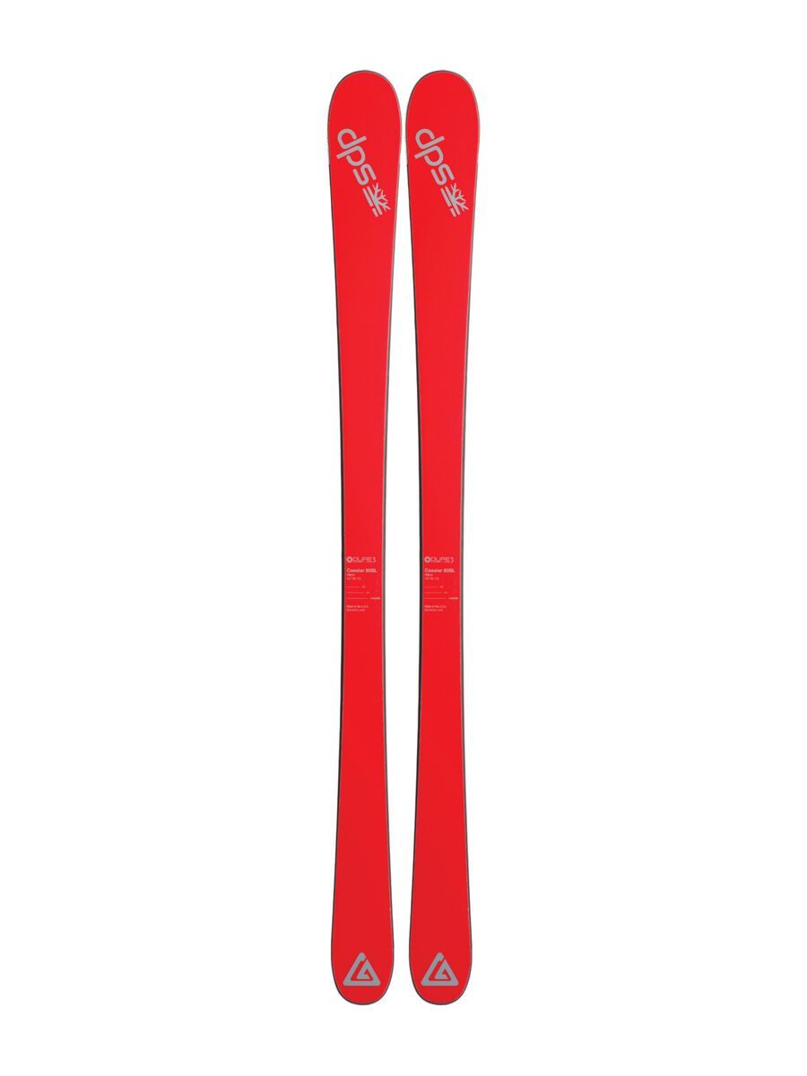 Set: DPS Skis Cassiar 80 SL 2017 + Salomon Warden 11 (1706219) - Bild 2