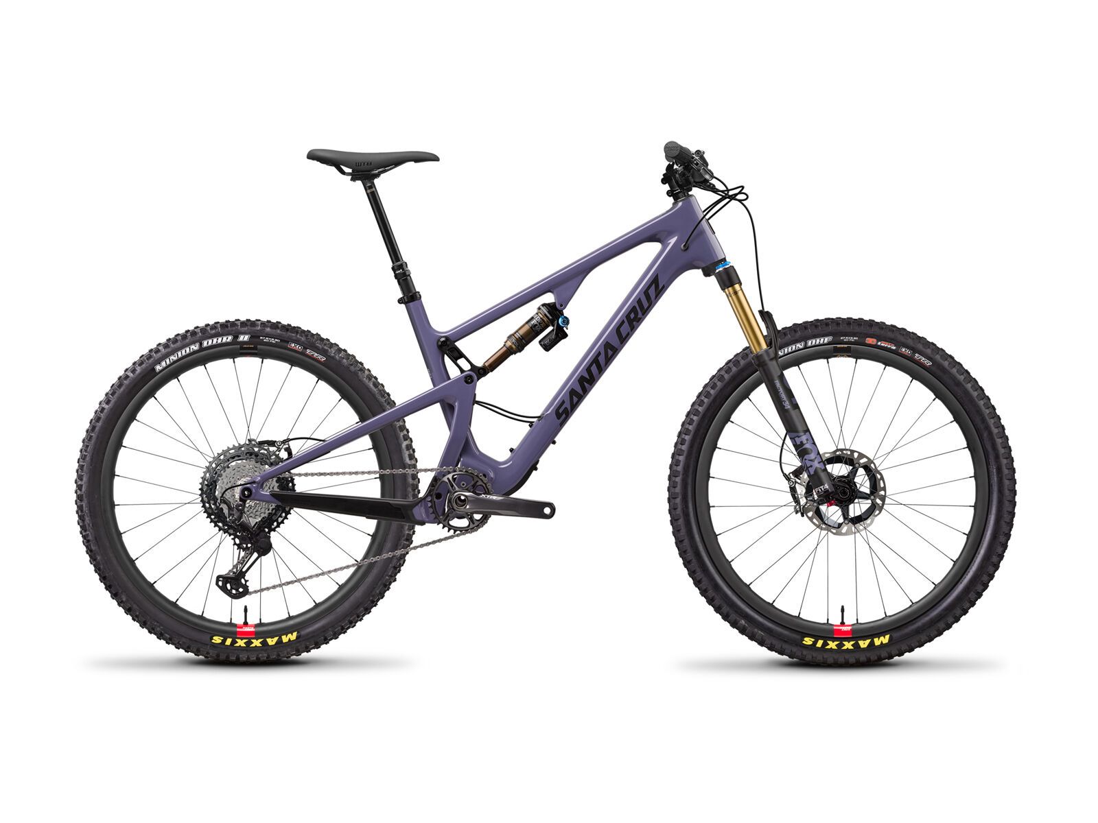 Santa Cruz 5010 CC XTR Reserve, purple and carbon - Bild 1