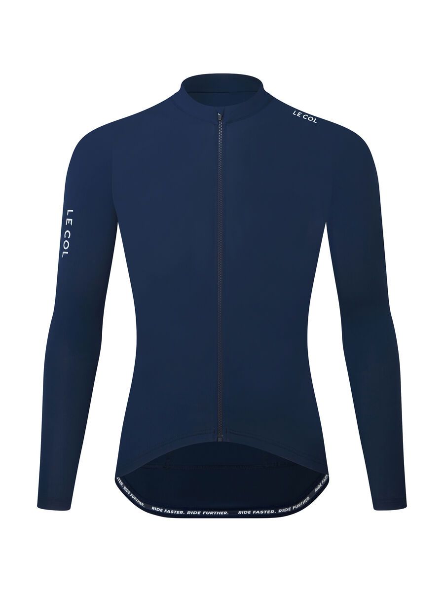 Le Col Pro Long Sleeve Jersey, navy/white - Bild 1