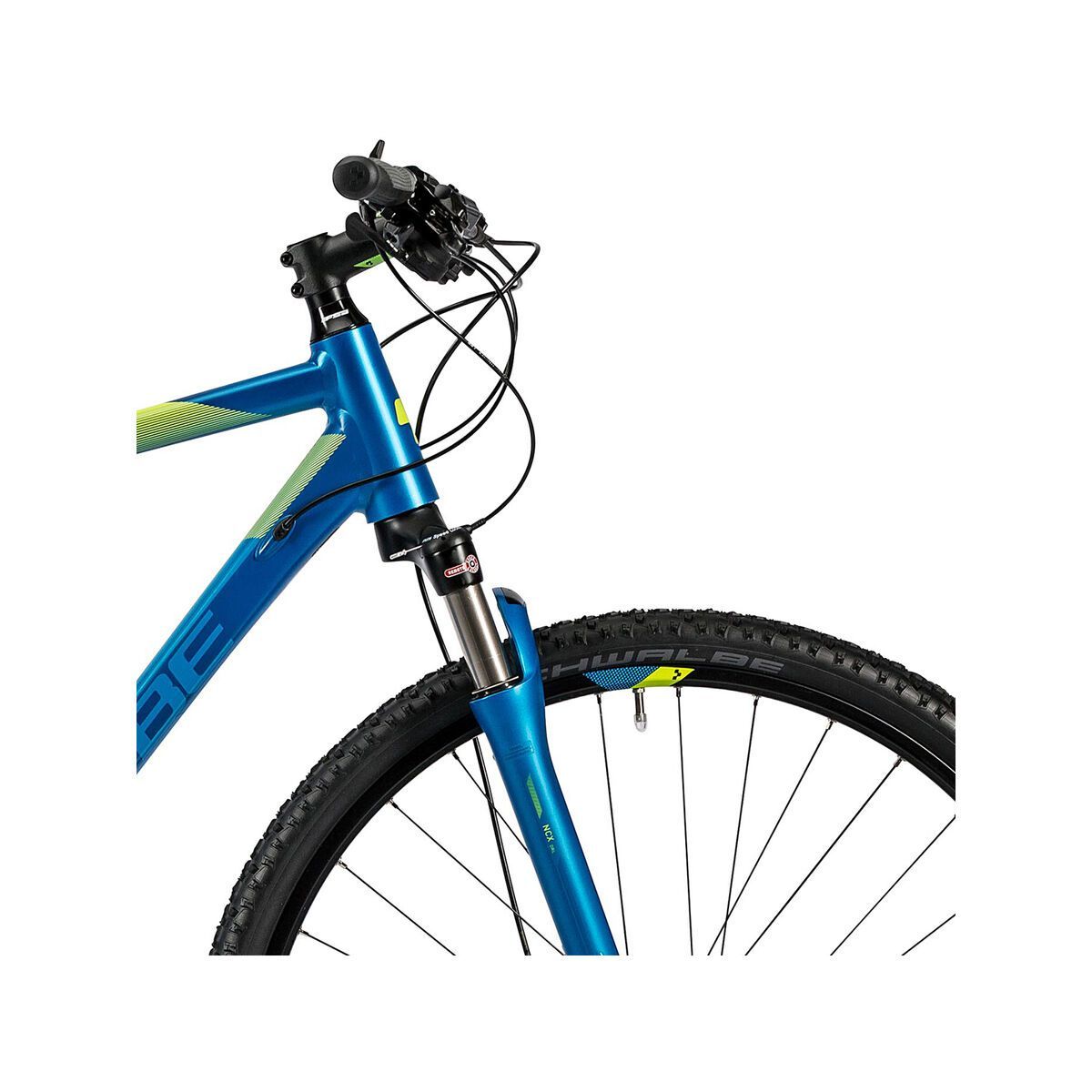 Cube Cross, blue kiwi - Bild 5