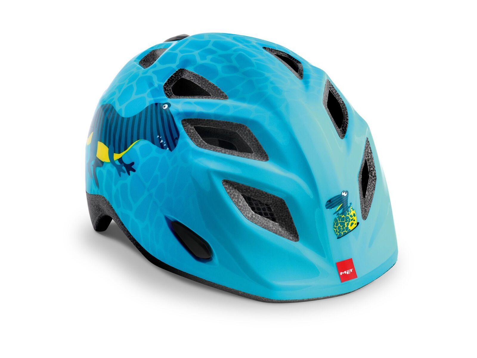 MET Elfo, blue dinosaurs/glossy - Bild 1