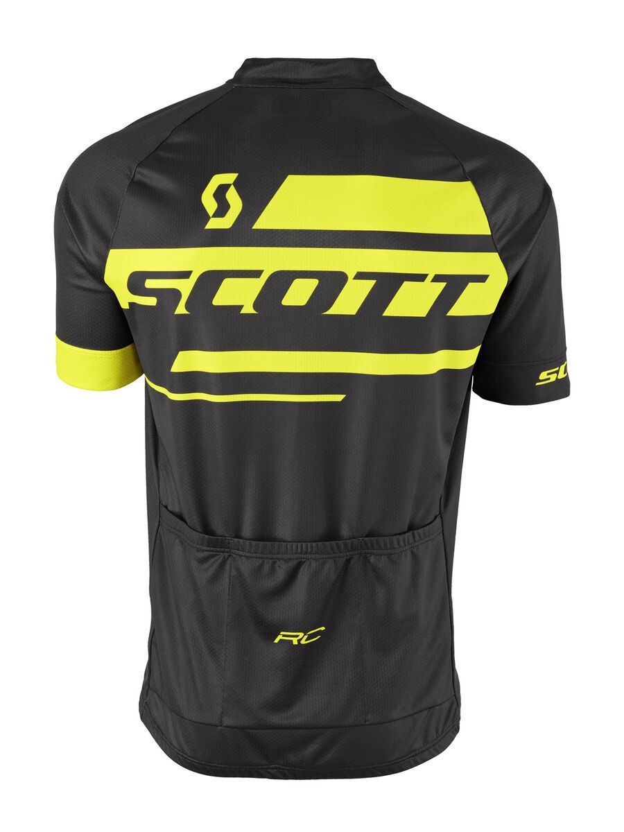 Scott RC Team 10 S/L Shirt, black/sulphur yellow - Bild 2