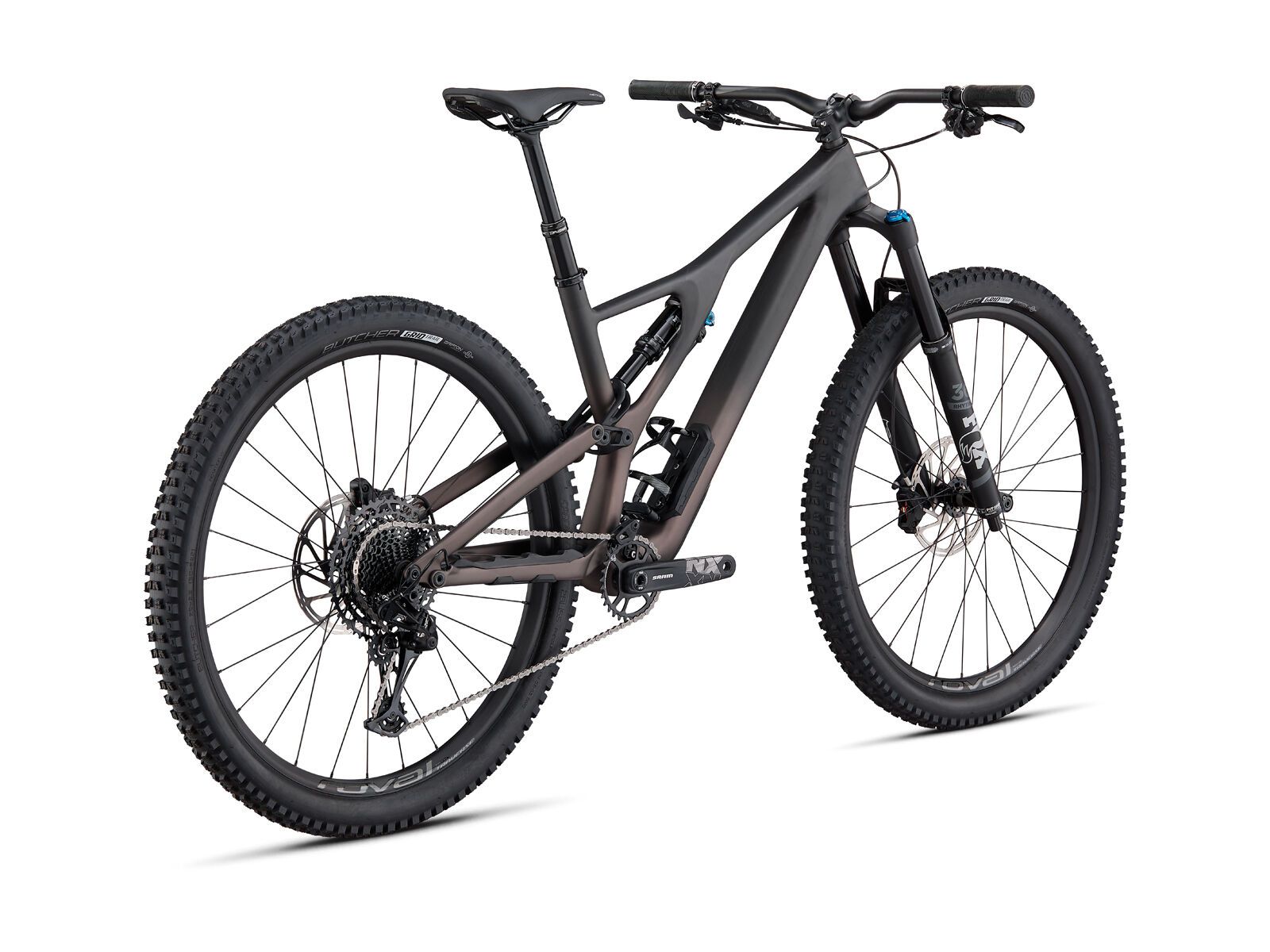 Specialized Stumpjumper Evo Comp Carbon 29, satin carbon/gunmetal - Bild 3