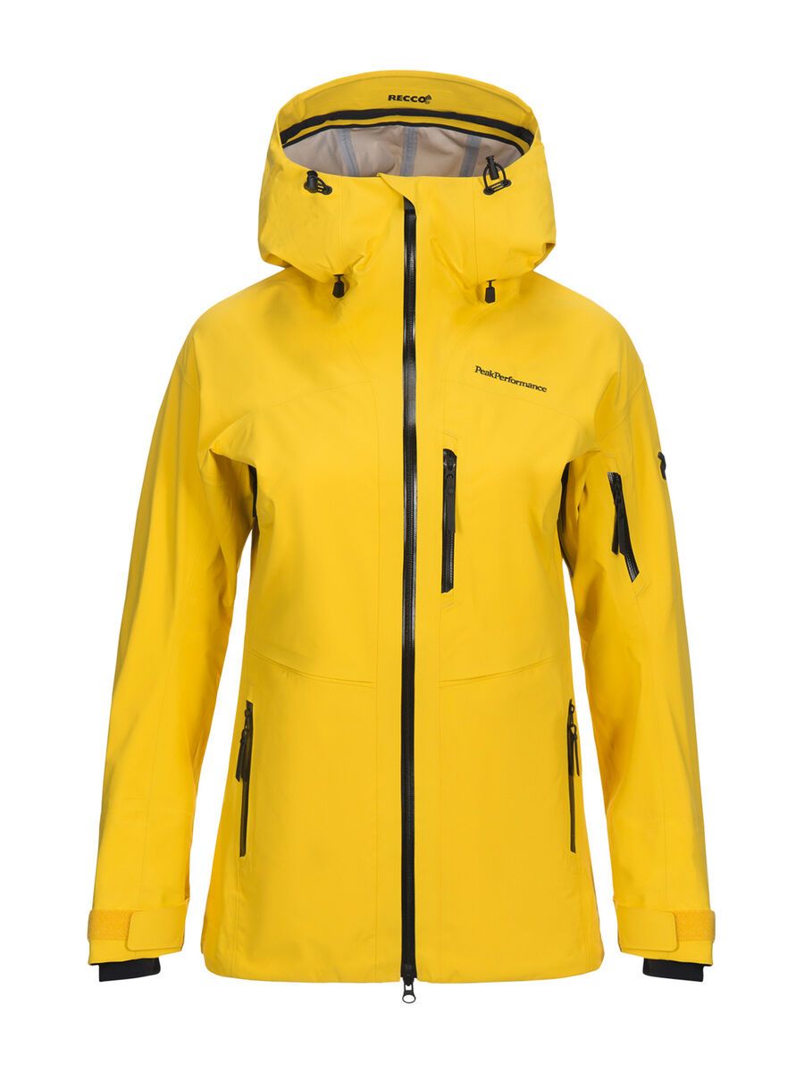 Peak Performance W Gravity Jacket, desert yellow - Bild 1