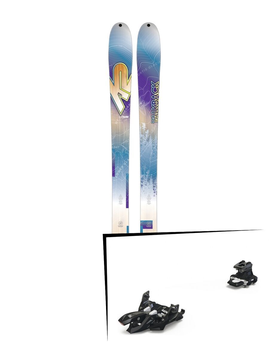 Set: K2 SKI Talkback 2017 + Marker Alpinist 9 (2319304) - Bild 1