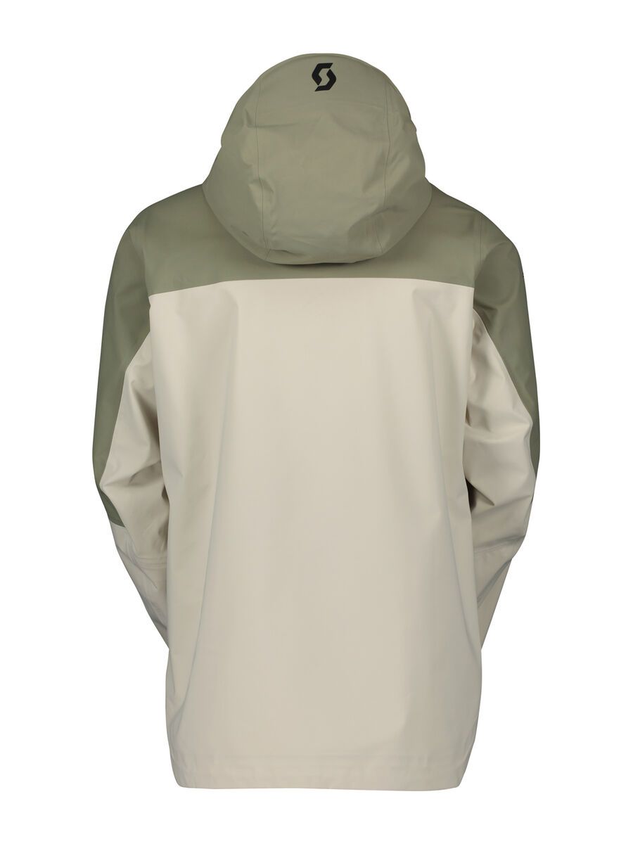 Scott Explorair DryoSpun 3L Men's Jacket, dust grey/dust white - Bild 2