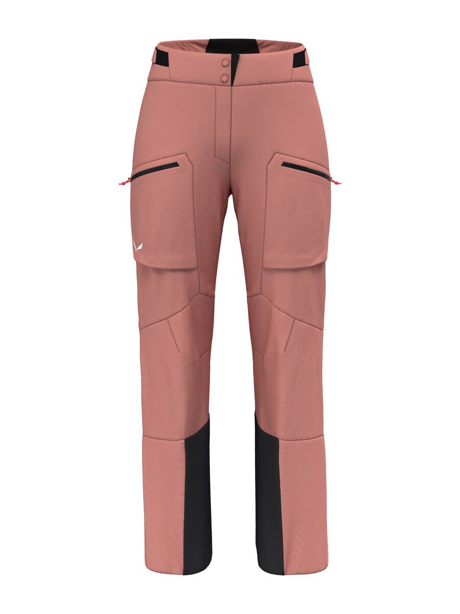Salewa Sella 3 Layers Powertex Hardshell Hose Damen, desert pink - Bild 1