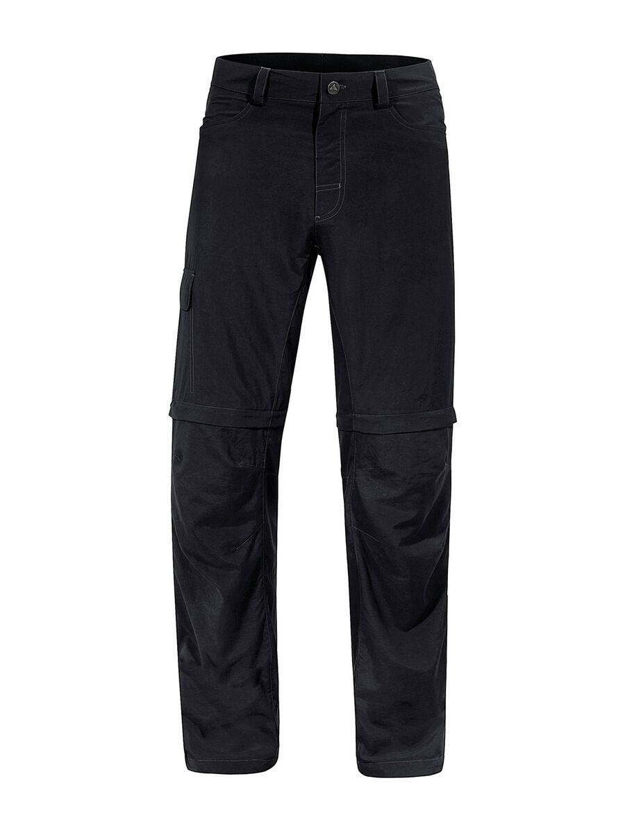 Vaude Men's Lauca ZO Pants, black - Bild 1