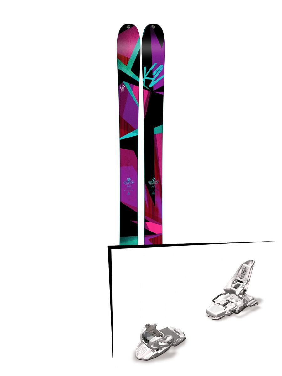 Set: K2 SKI Remedy 92 2017 + Marker Squire 11 (1685410) - Bild 1