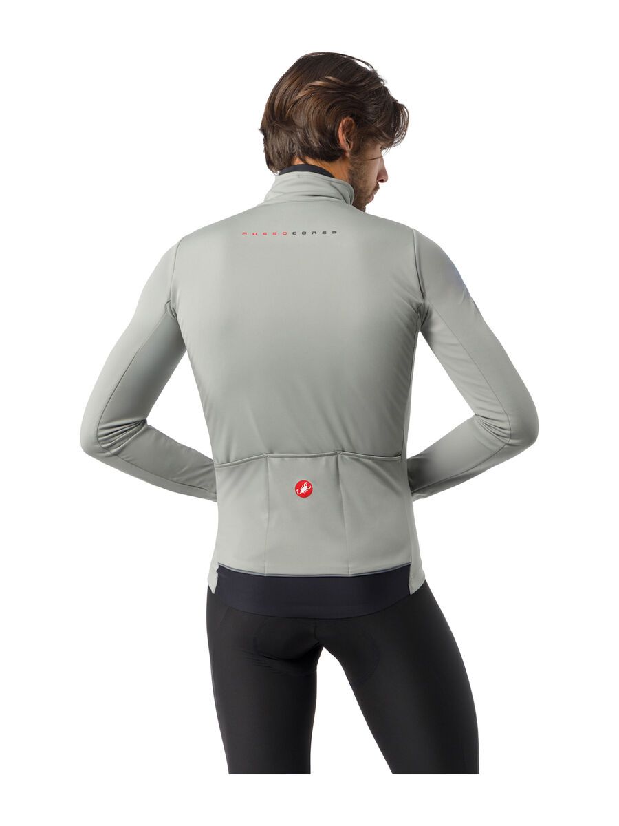Castelli Alpha 150 Jacket, shadow/black - Bild 3