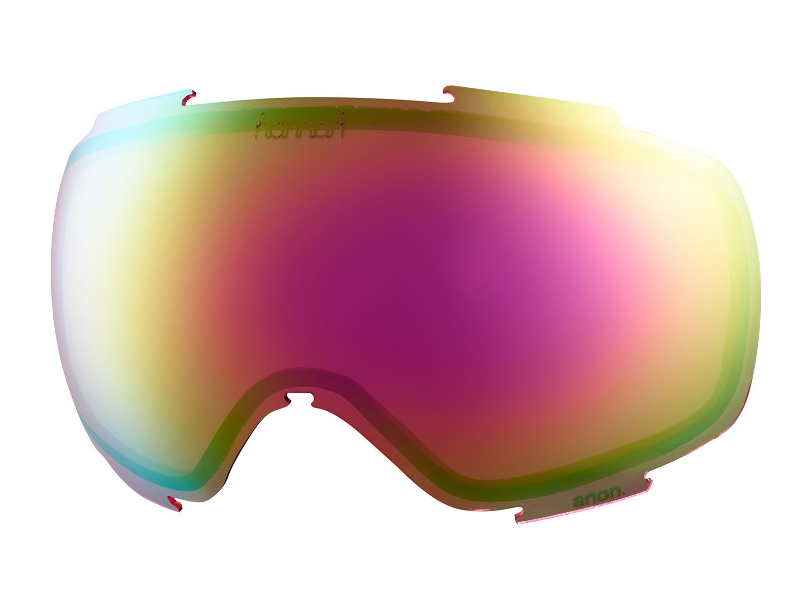 Anon Tempest Lens, pink sq mirror - Bild 1