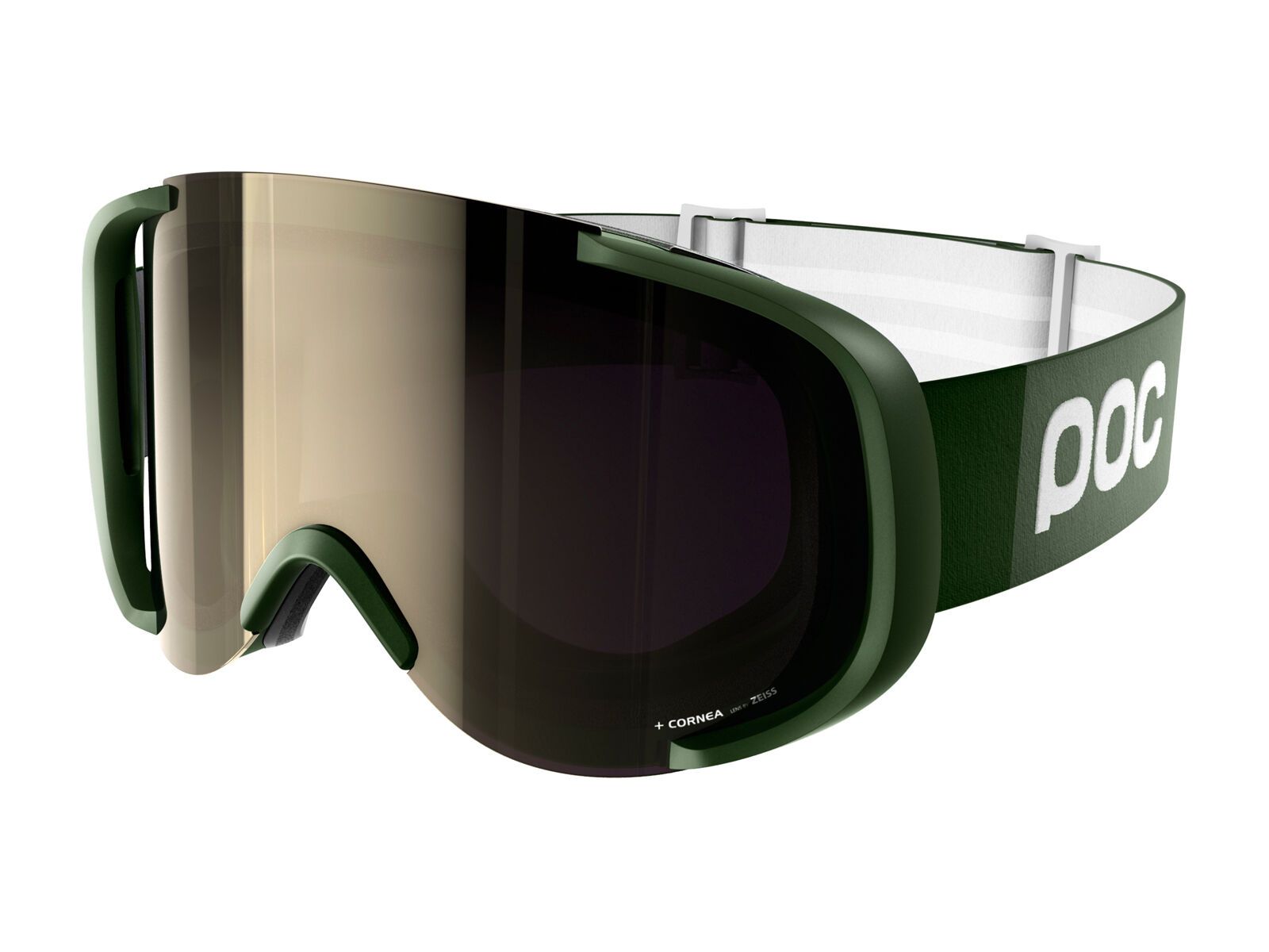 POC Cornea, methane green/Lens: pink bronze mirror - Bild 1