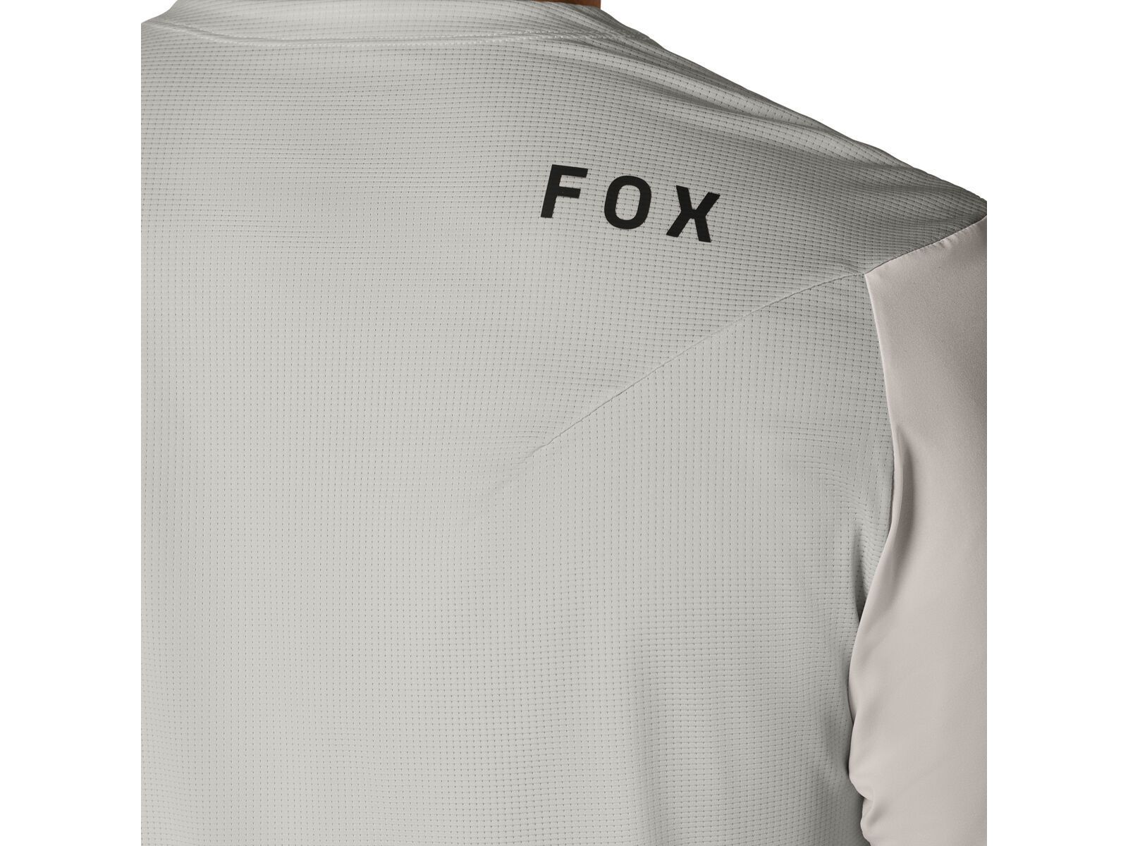 Fox Flexair Short Sleeve Jersey, chalk - Bild 6