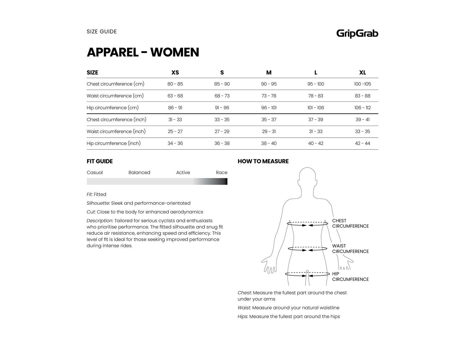 GripGrab Women's PACR Bib Shorts, grey - Bild 10